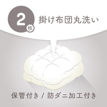 画像をギャラリービューアに読み込む, 布団クリーニング【保管付き】